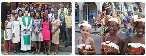 Saint Kitts and Nevis People