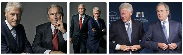 From Clinton to GW Bush