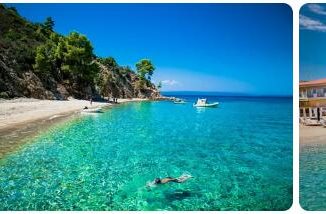 Attractions in Halkidiki, Greece