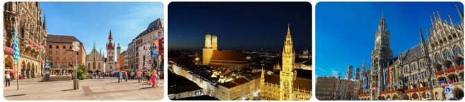 Attractions in Munich in Germany